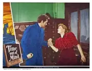 Time Out Of Mind Lobby Card Robert Hutton Phyllis Calvert 1947 Old Movie Photo 1