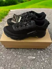 Merrell Moab Speed GTX Black Asphalt Womens 10.5 Gore-Tex New With Tags
