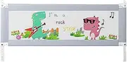 98CM Height Adjustable Folding Kids Safety Bed Rail/BedRail Cot Guard Protecte Toddler