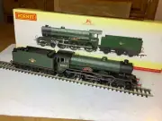 hornby R3003X BR L/Crest 4-6-0 B17 Class Loco 61669 Barnsley Factory Fitted DCC