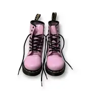 Dr. Martens 1460 W Boot Lovely Pale Pink Doc Patent Women’s US 5 UK 3 EUR 36