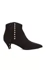 Yves Saint Laurent Cat 50 Studded Fringe Ankle Boots Booties $1195 35 5