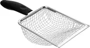 HOUDERCO Durable Cat Litter Scoop with Fine Mesh Design for Precise Cleaning of Reptile Litter and Pet Waste for Convenient Use and Reptile Habitats