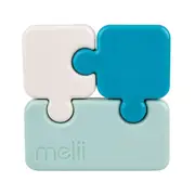 Melii Luxe Puzzle Container - Blue