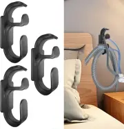 CPAP Hose Hook with Anti-Unhook Feature - CPAP Mask Hook and CPAP Tube Holder...