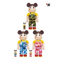 在飛比找蝦皮購物優惠-BE@RBRICK BAPE(R) ペコちゃん 100％ &