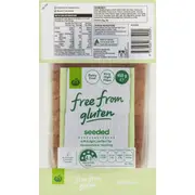 Woolworths Free From Gluten Seeded Bread Loaf 450g