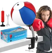 Desktop Punching Bag, Super Strong Suction Boxing Bag Speed Balls, Stress Bus...