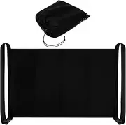 Toddler Airplane Bed Lightweight Toddler Airplane Travel Bed Breathable Kids Airplane Seat Extender Portable Toddler Airplane Footrest Baby Portable Plane Bed with Storage Bag for Kids