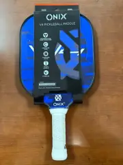 ONIX V4 Pickleball Paddle - Blue - KZR5004-4 - NEW FREE SHIPPING