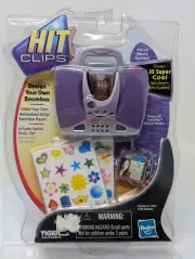 RARE Y2K Tiger Hit Clips Vanessa Carlton - Design Your Own Boombox 2002 Purple