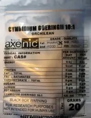 20 Grams Cymbidium Goeringii Extract 10:1 Powder, Orchilean