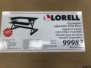 LORELL Desk Riser Ergonomic 99983 32" wide New Adjustable Fully assembled