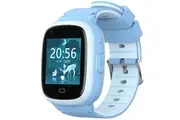 Havit 4G Calling GPS Parent App Control Kids Smart Watch - Blue