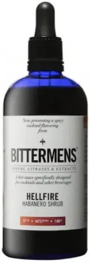 Bittermens Hellfire Habanero Shrub Bitters 146ml