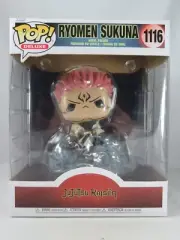 Deluxe Funko Pop - Ryomen Sukuna - Jujutsu Kaisen - No. 1116 - Free Protector