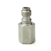 2PCS PCP HPA Fill Fitting 8mm Quick Connection Adaptor Female M10/ BSPP/ NPT