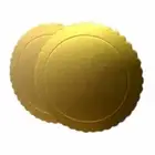 Cake Board ROUND Gold 10Pk -8" Cake Cupcake Toppers Boxes Patty Pan AU STOCK
