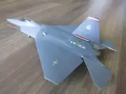 LOCKHEED YF-22 LIGHTNING "USAF/EXPERIMENTAL" PRO BUILT DRAGON 1/72