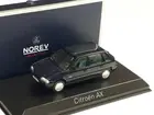 Norev Collectors 1/43 CITROEN AX Sport 1995 Blue Diecast Alloy Toy Cars Model