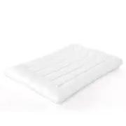 Thin Stomach Sleeper Bed Pillows for Sleeping, 2.5 Inch Thin Slim Flat Pillow...