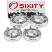 4pc 1.5" Wheel Spacers for Mitsubishi Pickup Truck Adapters Lugs Stud 6x139.7 cb (for: Mitsubishi)