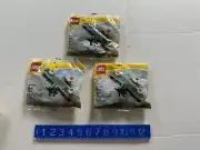 Lego 40049 Creator mini Sopwith Camel - 65 Pieces - Set Of 3 - Factory Sealed