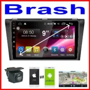 MAZDA 3 2004-09 GPS CARPLAY ANDROID AUTO CAMERA DAB TPMS DVR works with BOSE a