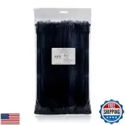 Maxxima 12 Inch Nylon Cable Tie - Multipurpose Heavy Duty Zip Ties, Self-Lock