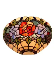 [G&G Bro] Red Rose Wall Light in Multi