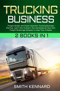 在飛比找誠品線上優惠-Trucking Business: 2 Books in 