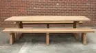 Navan - 3 Piece Outdoor Dining Setting - Solid Recycled Teak
