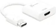 j5create DisplayPort DP to HDMI Female Active Adapter up to 4K Ultra HD @ 60 Hz