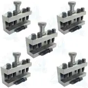 T2 Quick Change Holder Tool Post Set Of 5 Pcs Colchester Student / Master 26mm