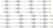 LED Backlight Strip for LI-G LC420DUE-FGA3 LC420DUE-FGA4 LC420DUE-FGA5 LC420DUH-FGP2 LC420DUH-MGP1 LC420DUE-MGA3 42LB5610-CD