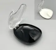 Dental Plastic Orthodontic Lingual Retainer Box Storage Denture transparent lid