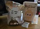 POP MART LABUBU Plush Dolls AUTHENTIC Have A Seat BABA Sealed BAG (USA)