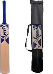 Kansal Popular Willow Cricket Bat for Men Full Size (15+ Age) Pack of 1 (Bat+ Bat Cover)