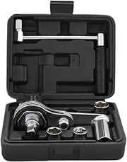 Torque Multiplier, 1/2" Car Torque Multiplier Wrench,Multiplier Spanner Torque Wrench Lug Nut Remover Hand Tools,Wrench Remover Set with Carrying Case