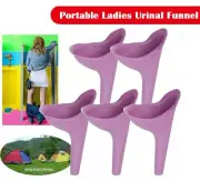 Portable Potty Pee Funnel Female Women Emergency Urinal Device Outdoor Toilet 5X