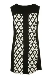 Take No Prisms Panel Tunic--THR-7180