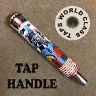 limited edition PBR SOUND SOCIETY PABST BLUE RIBBON BEER TAP HANDLE marker ART