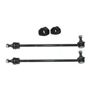 Front Sway Bar Links 27mm Sway Bar Mount Bushes for Ford Territory SZ TURBO AWD
