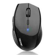 Bluetooth Mouse 4800 DPI Wireless Mouse 2-Year Battery 6 Adjustable DPI 6 But...
