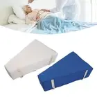 Foam Body Positioning Pillow Alignment Support Wedge Positioner with Tie Bedroom