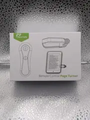 Aborvate Remote Control Page Turner for E-Readers, Tablets & Sheet Music
