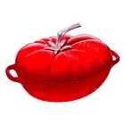 Staub Enamelled Cast Iron Tomato Cocotte 25cm / 2.9L - Red