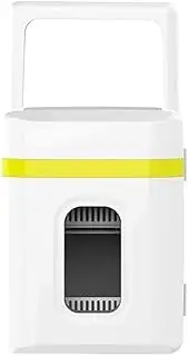 12 Portable Refrigerator, Touch Control, Car Freezer, DC 12/24 V, AC, Home & Car Use(Yellow)