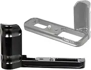 Fotasy X-T3 Hand Grip, Arca Swiss Type Quick Release QR Metal Holder Hand Grip, Aviation Grade Aluminum, Compatible with Fuji XT3 XT2