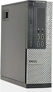 Dell OptiPlex 9020 SFF Desktop PC i5-4570 3.20GHz 8GB RAM 240GB SSD Windows 10 Pro (Renewed)